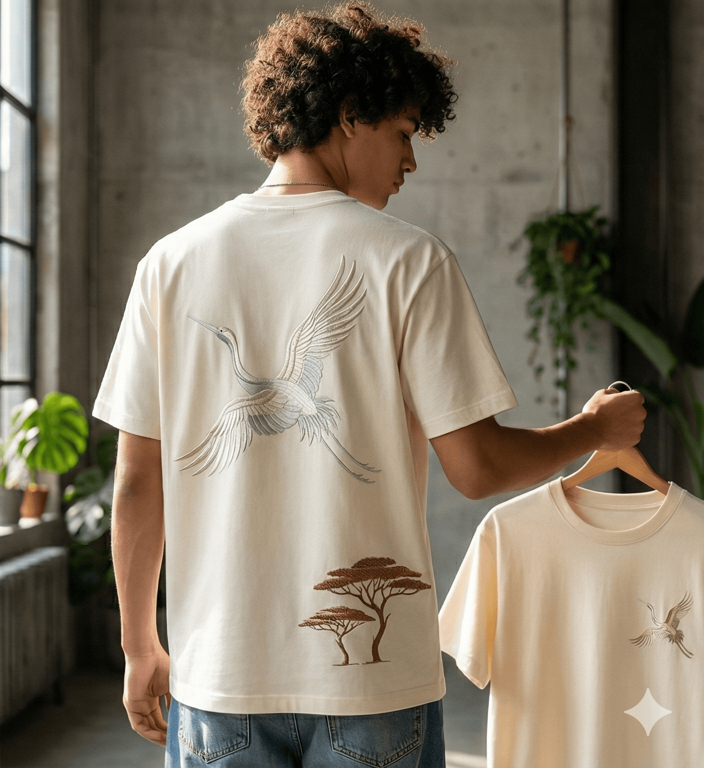 Crane Flight Tee — view 2