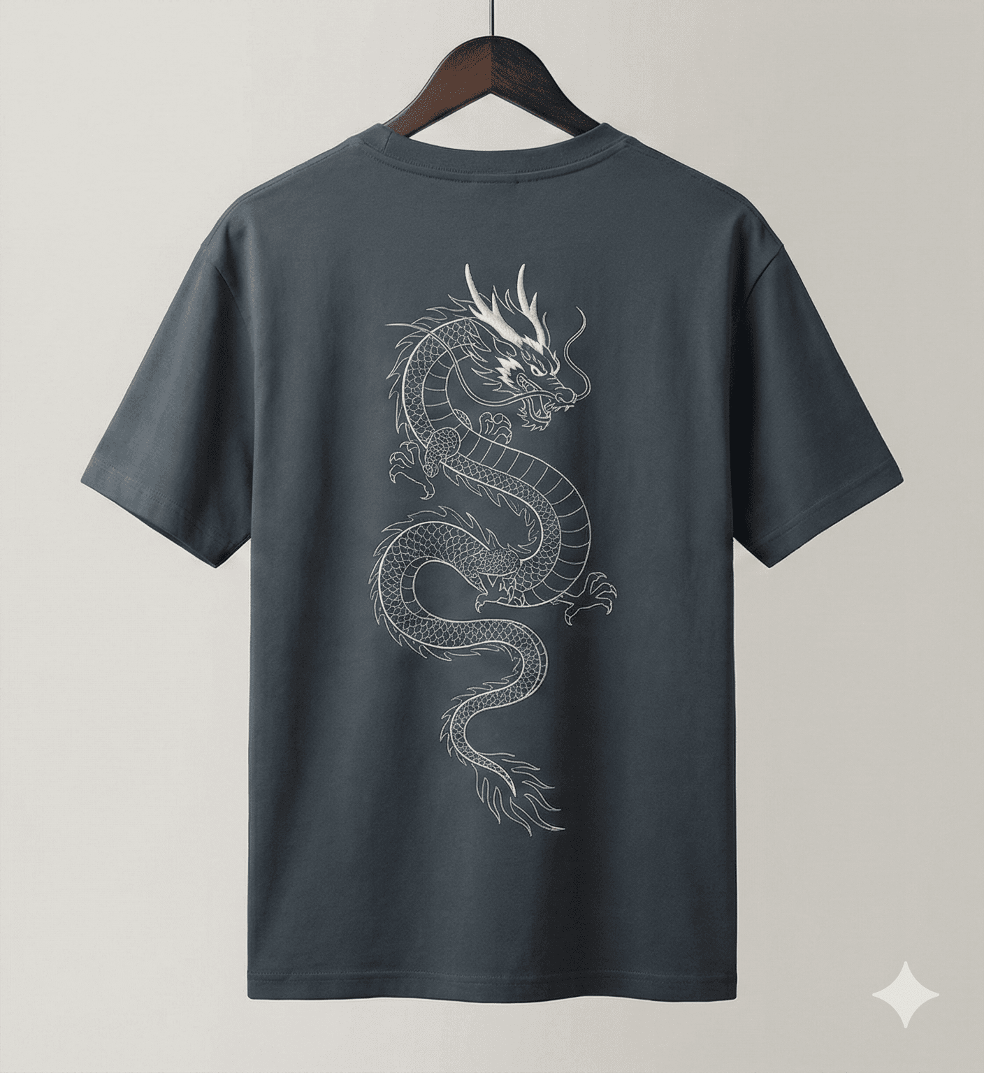 Eastern Dragon Heavyweight Tee — view 2