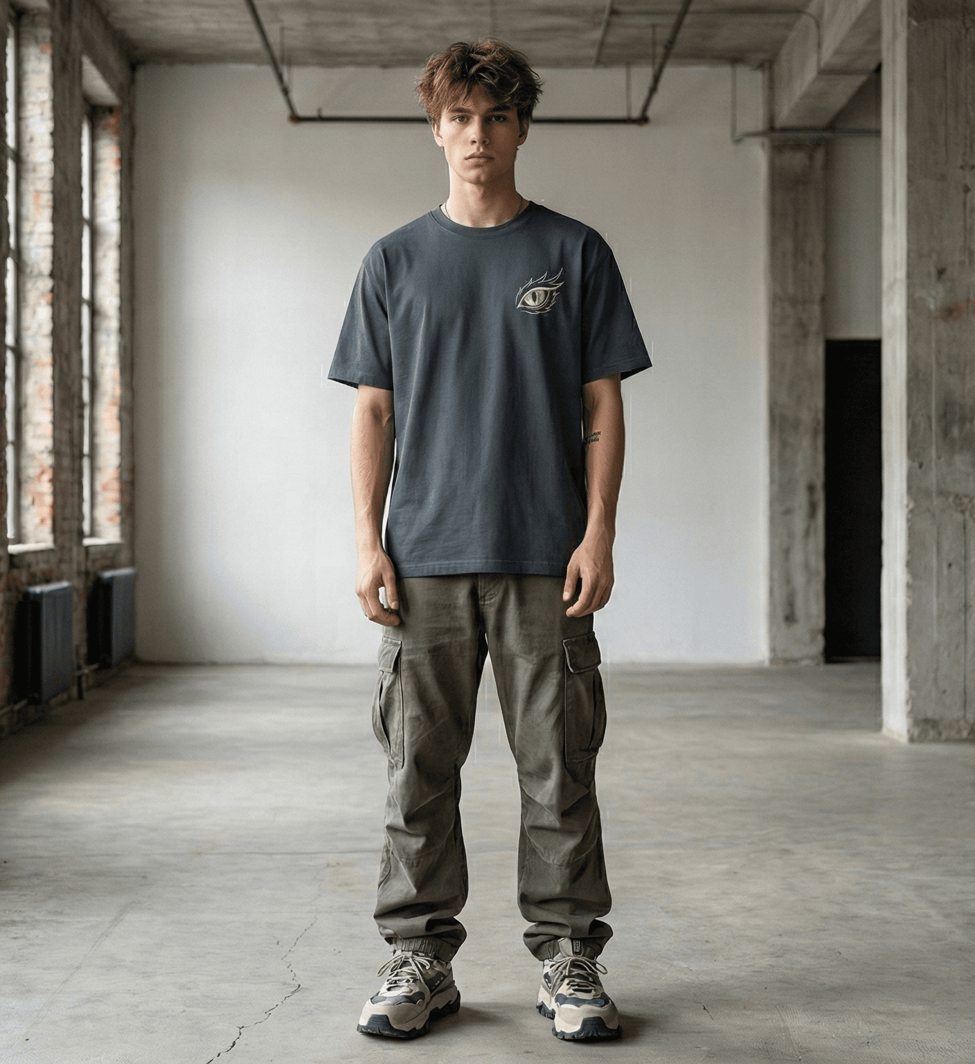 Eastern Dragon Heavyweight Tee — view 3