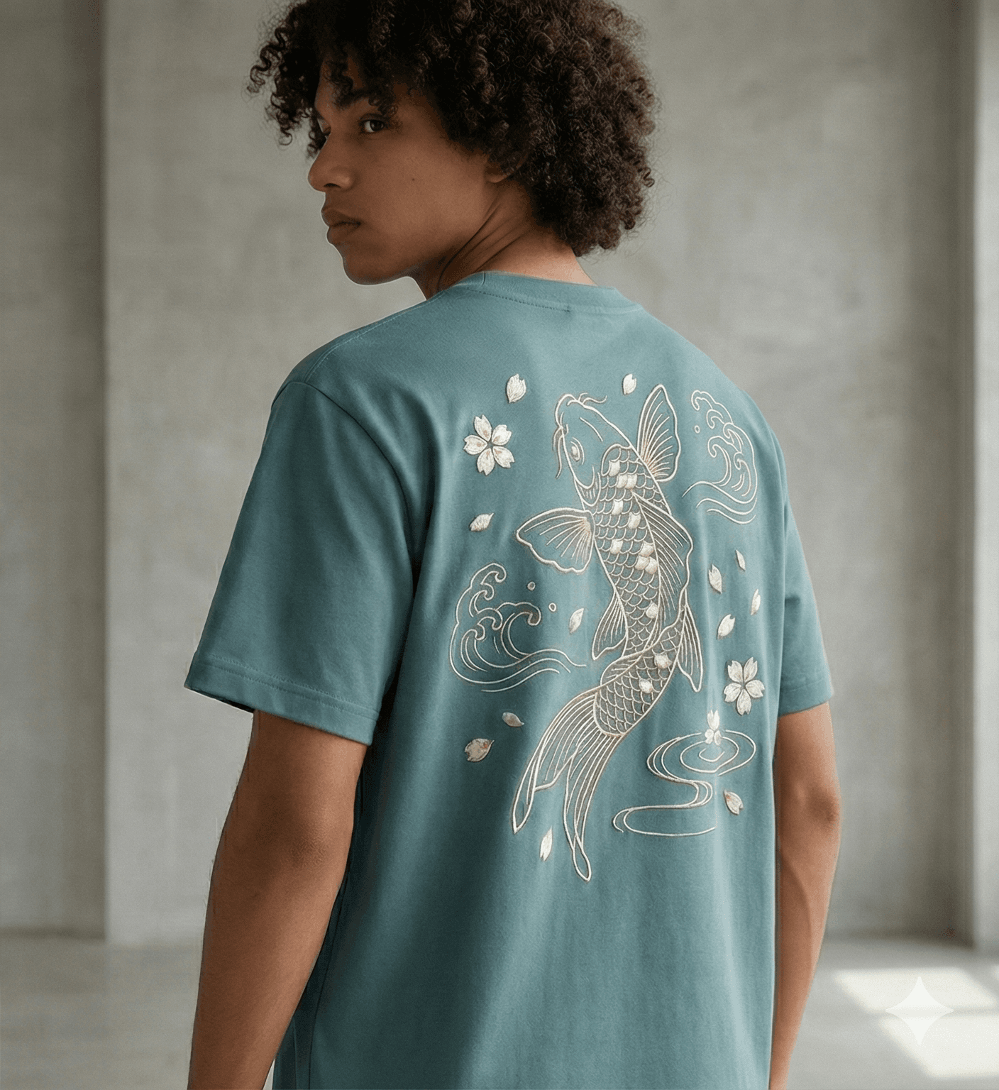 Koi Fish Tee — view 2