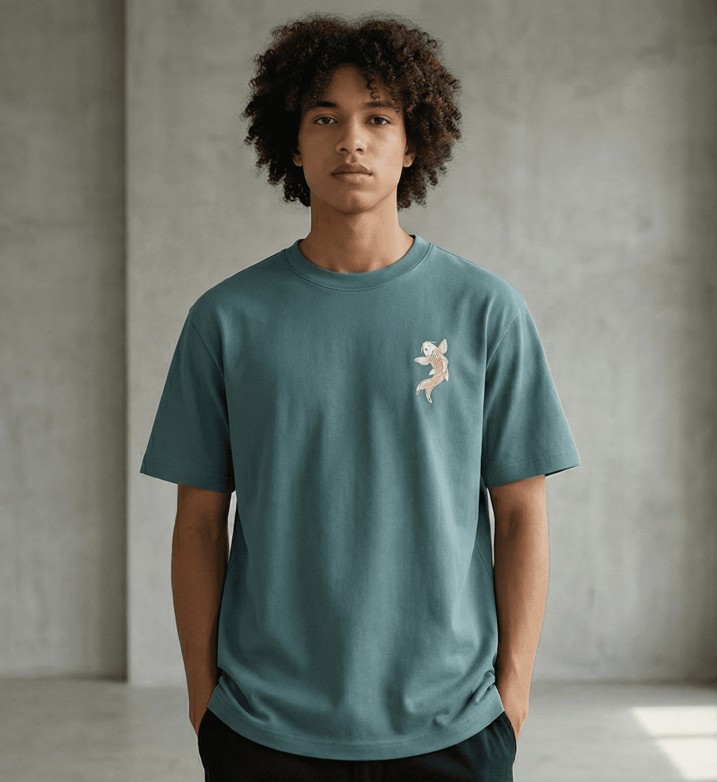 Koi Fish Tee — view 1