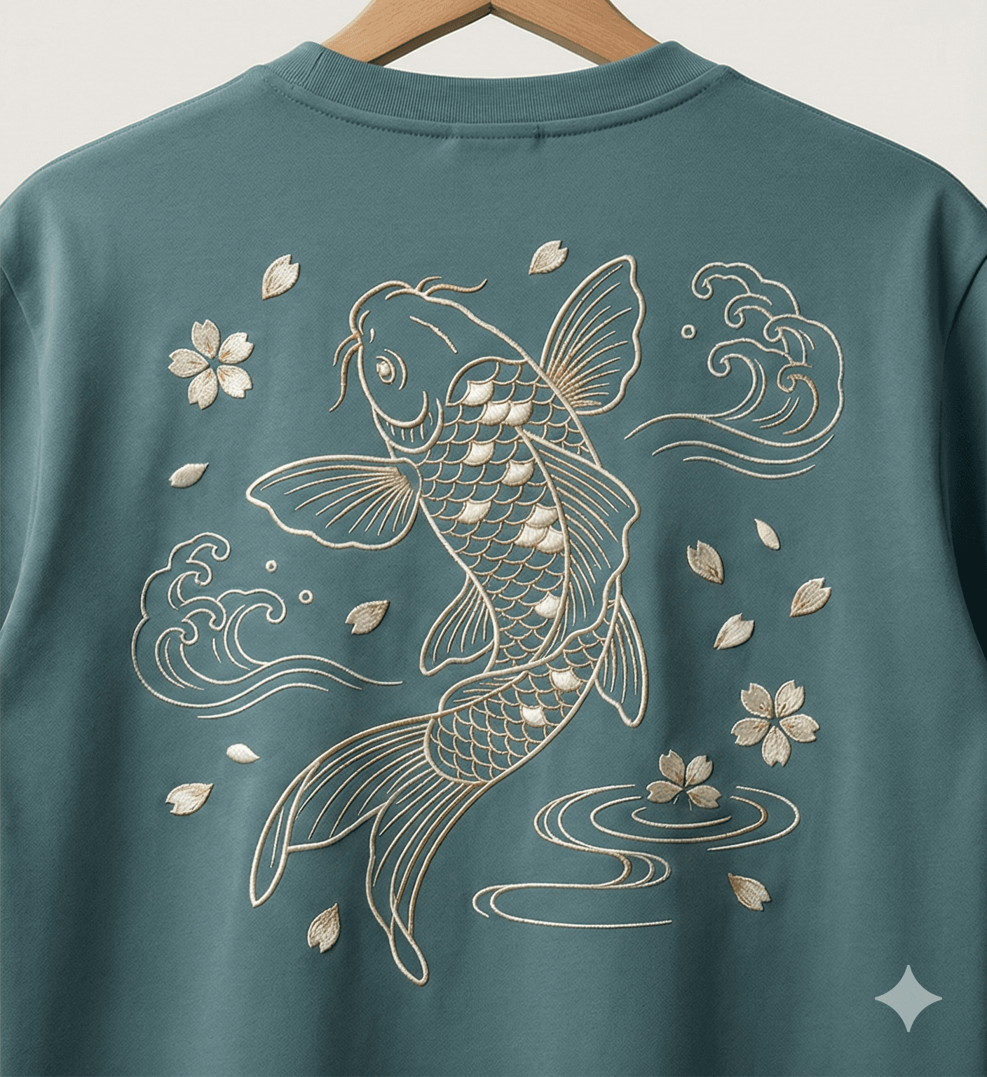 Koi Fish Tee — view 4