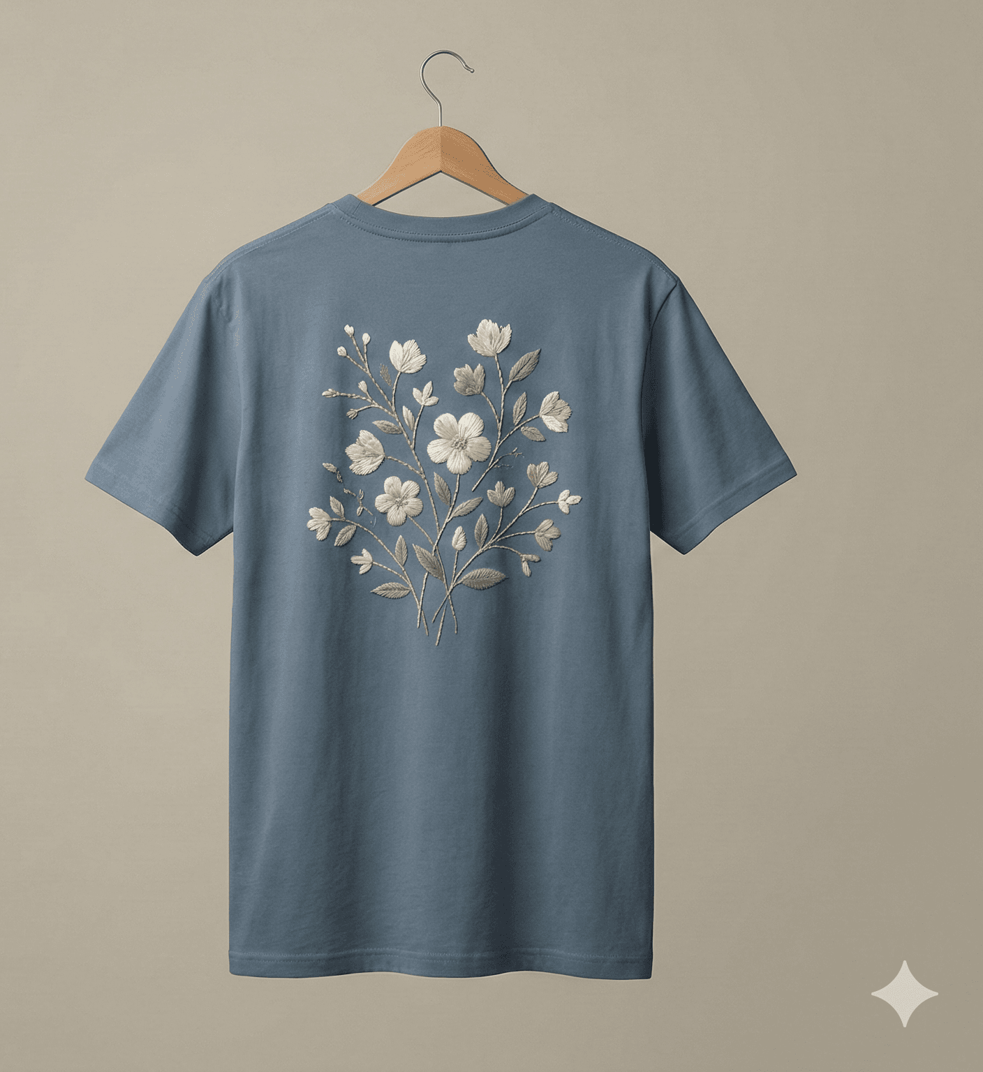 Botanical Flower Tee — view 2