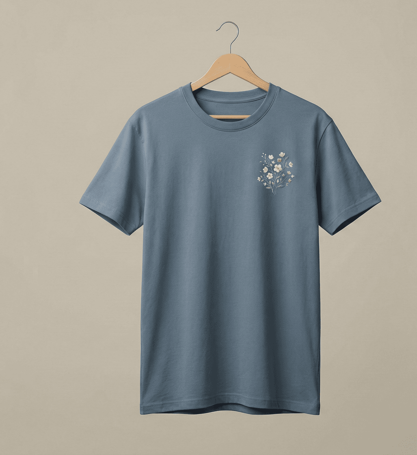 Botanical Flower Tee — view 1