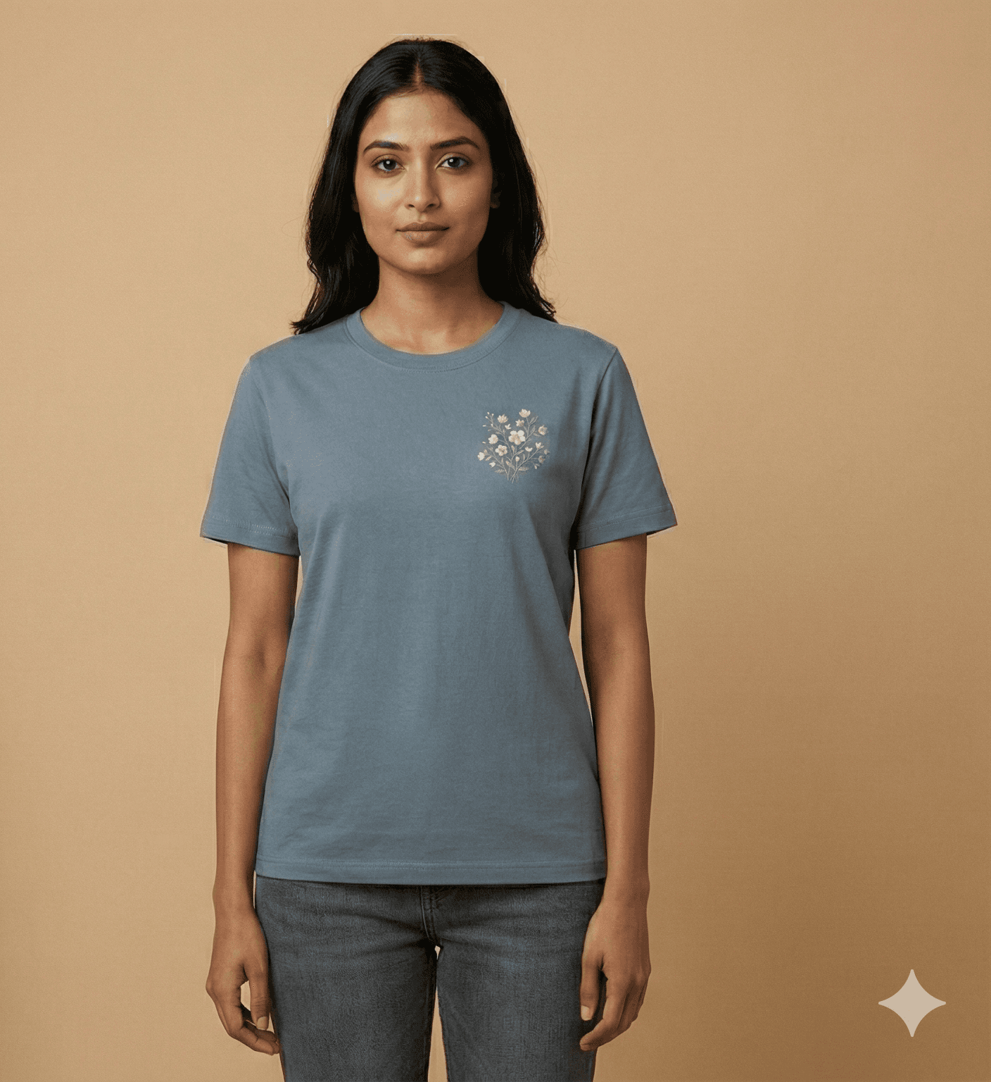 Botanical Flower Tee — view 4