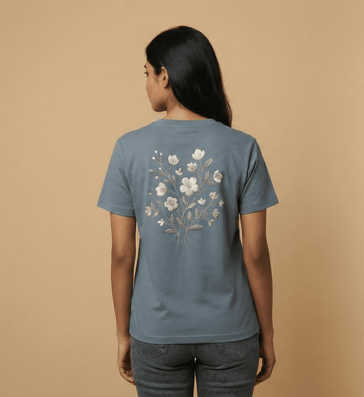 Botanical Flower Tee — view 3