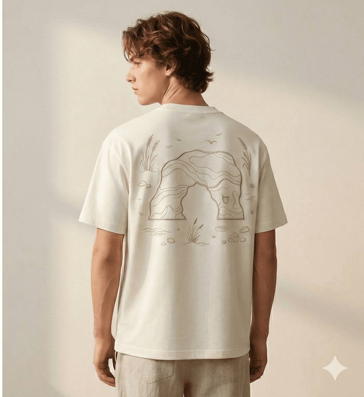 Coastal Arch Horizon Tee — view 2