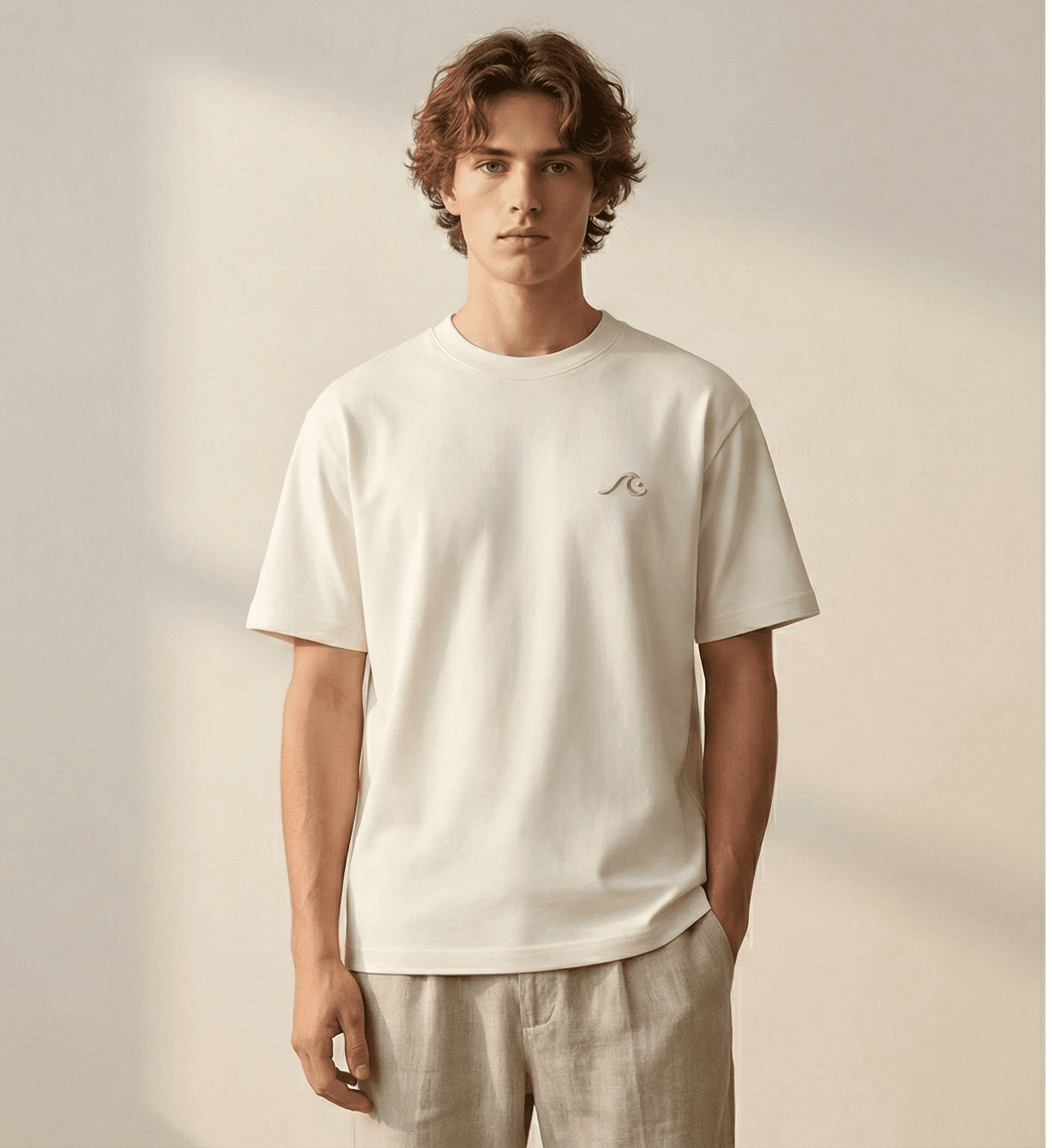 Coastal Arch Horizon Tee — view 1