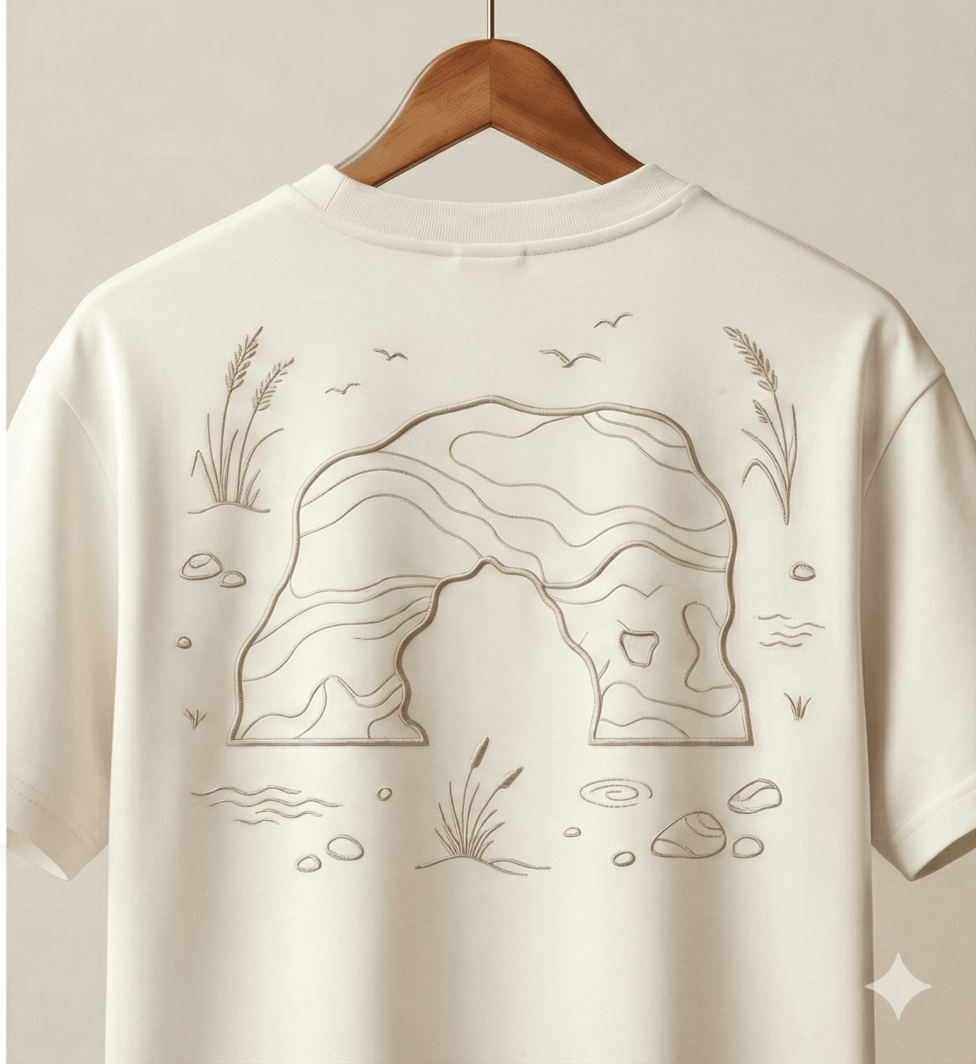 Coastal Arch Horizon Tee — view 4