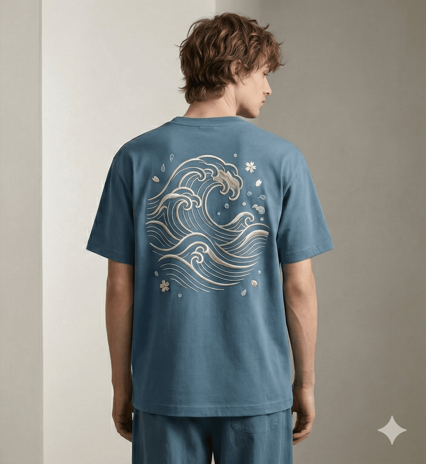 Ocean Wave Horizon Tee — view 2