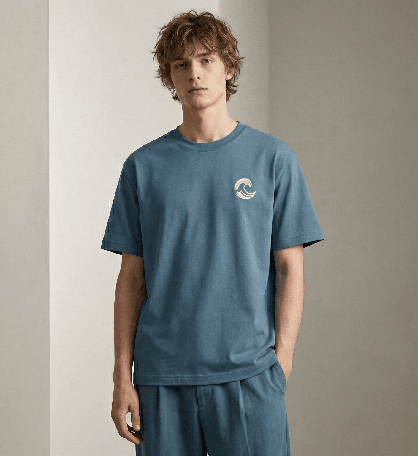 Ocean Wave Horizon Tee — view 1