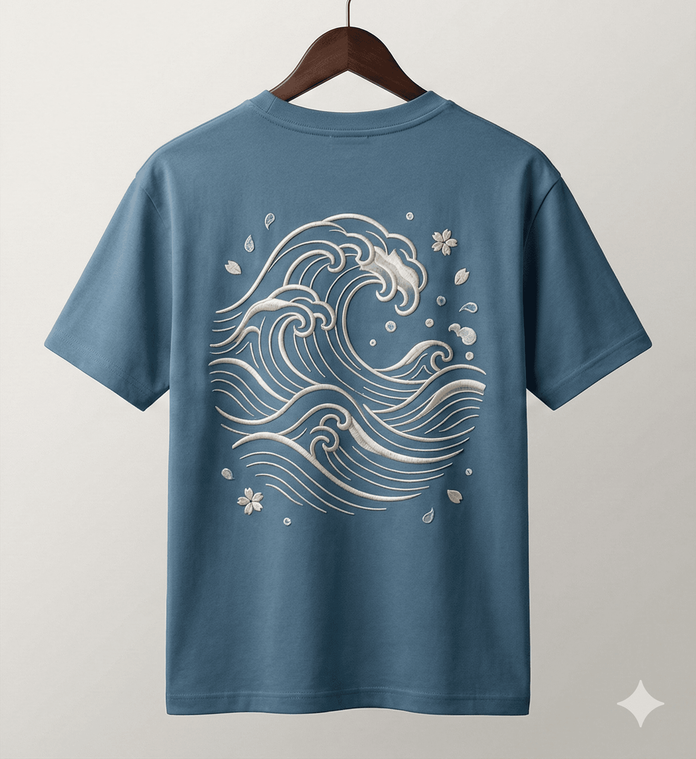 Ocean Wave Horizon Tee — view 4