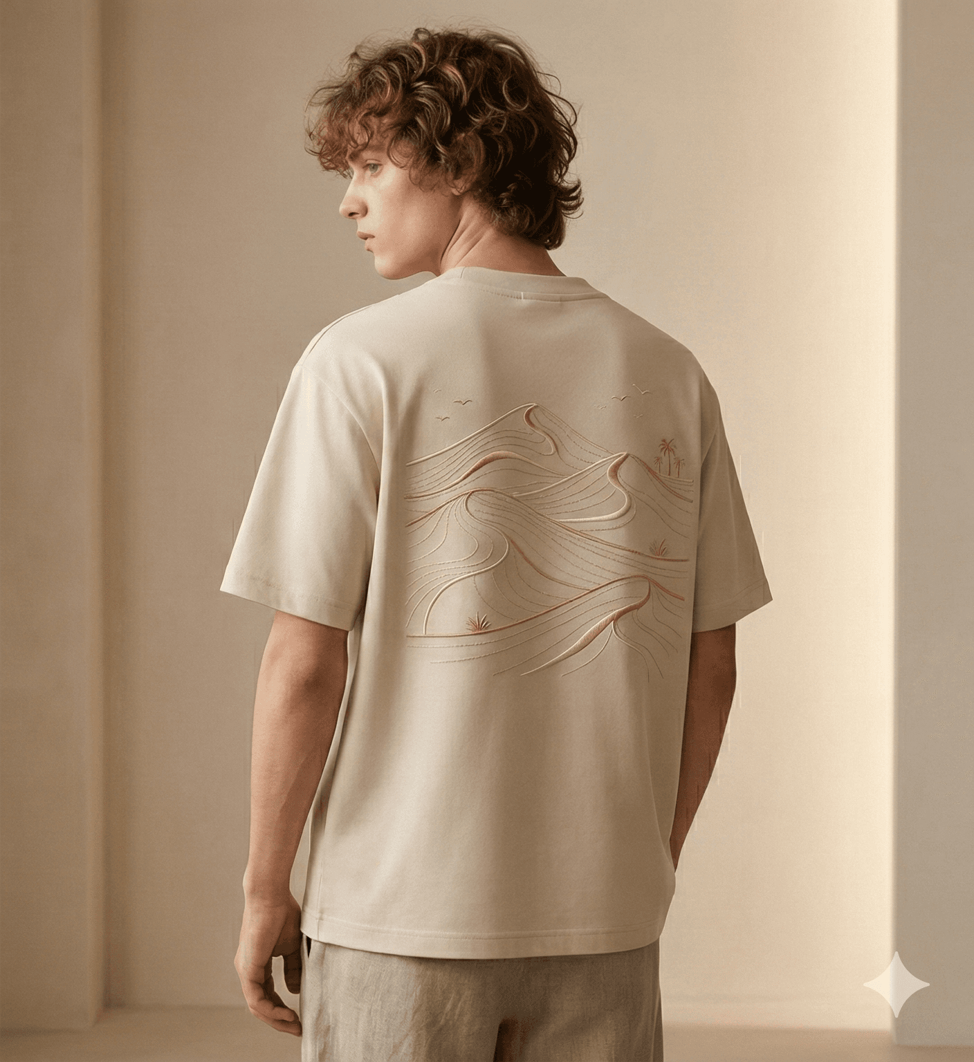 Sand Dune Horizon Tee — view 4