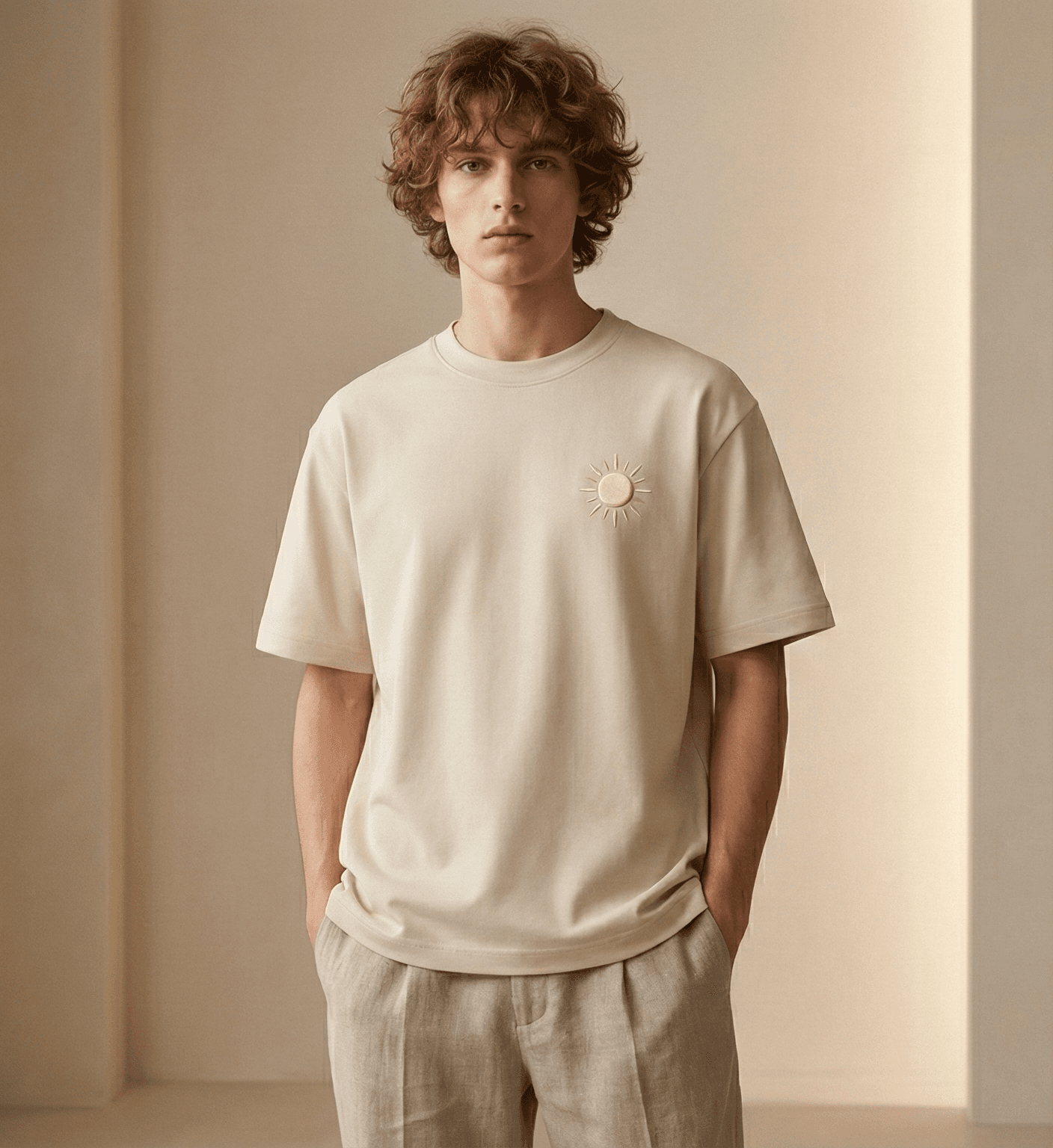 Sand Dune Horizon Tee — view 3