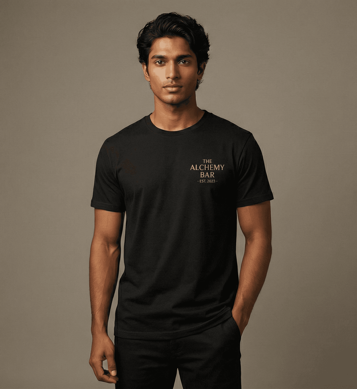 Alchemy Bar Martini Tee — view 3