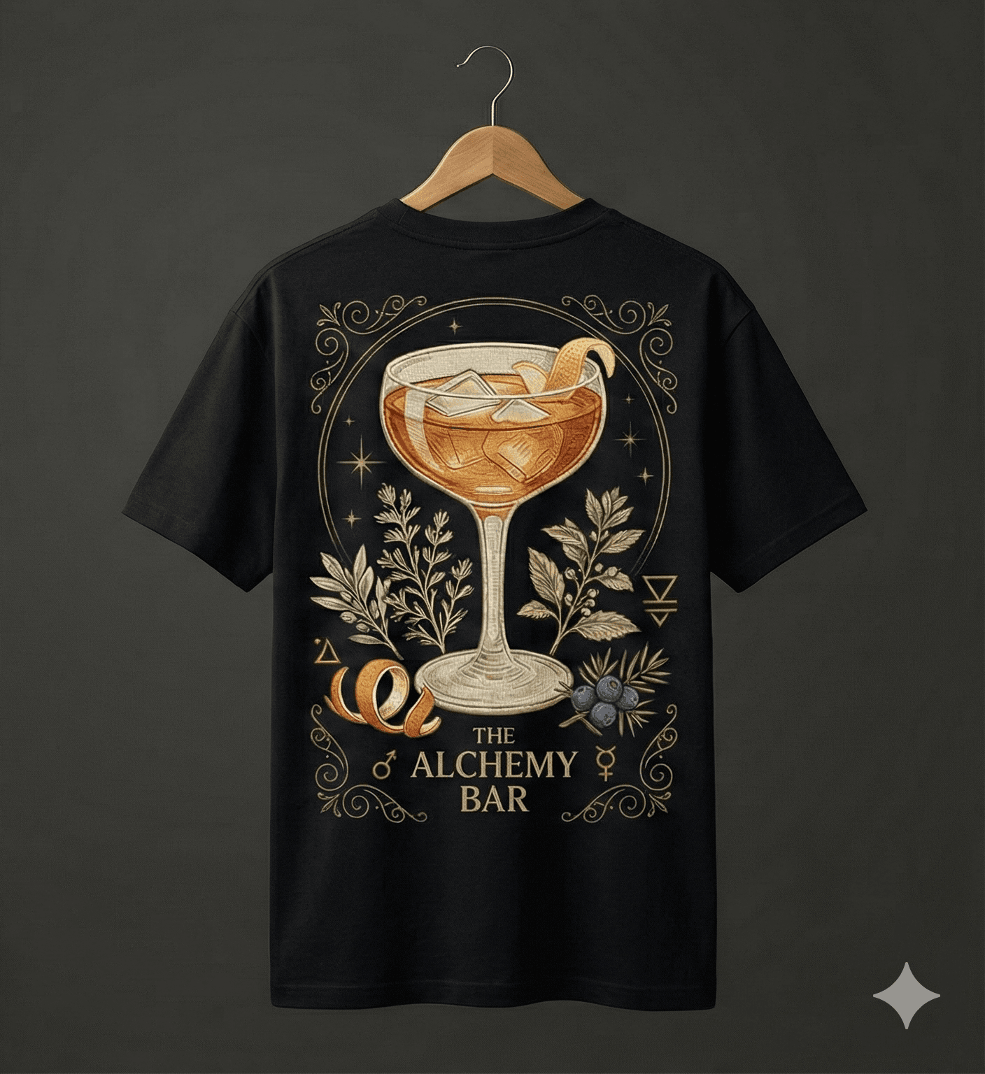 Alchemy Bar Martini Tee — view 2