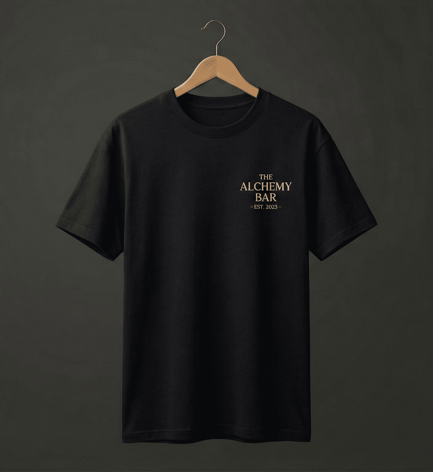 Alchemy Bar Martini Tee — view 1