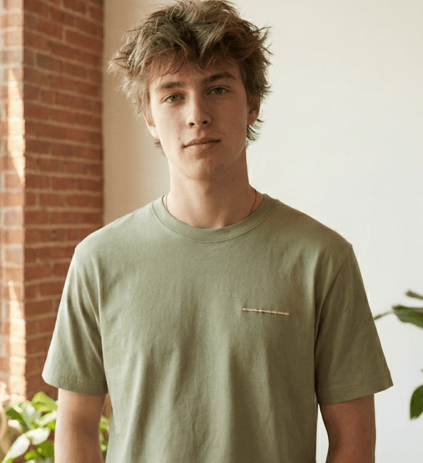 Martini Smoke Glass Tee — view 3