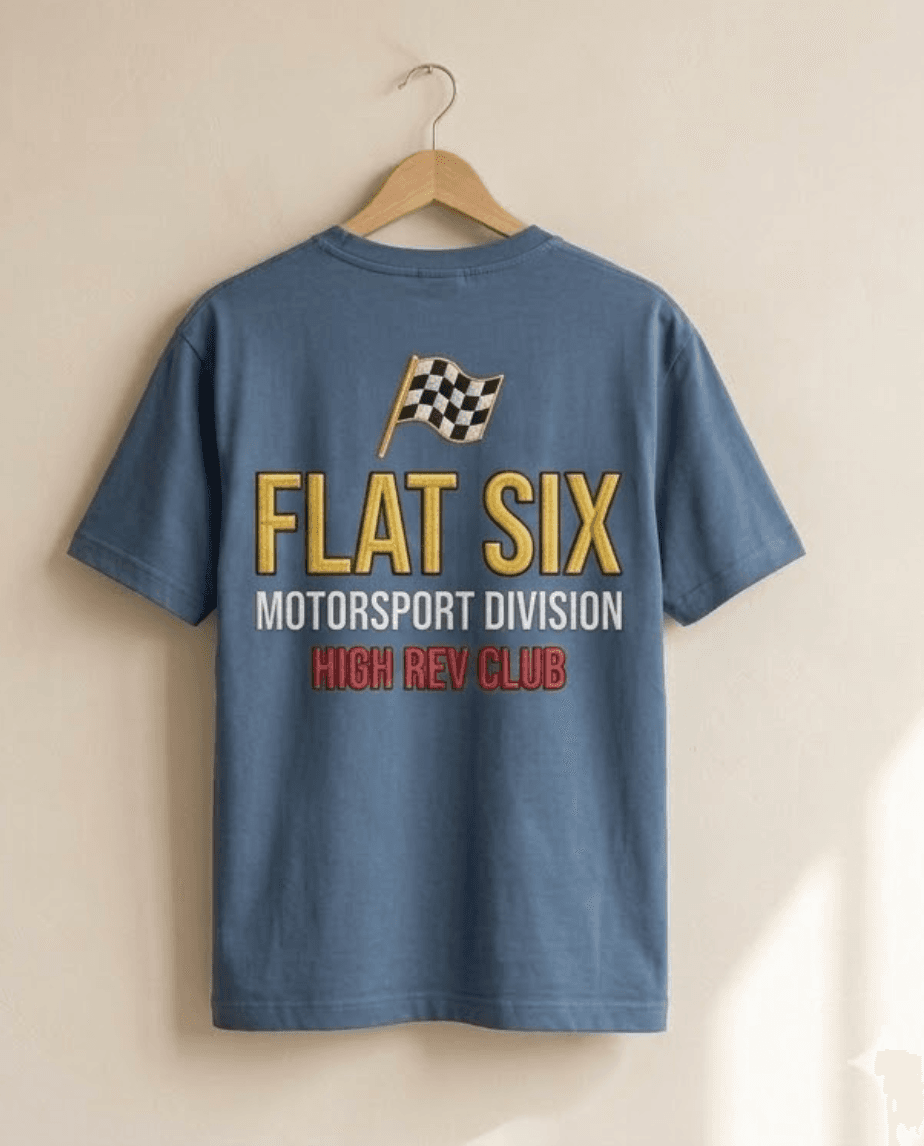 Flat 6 Tee — view 2