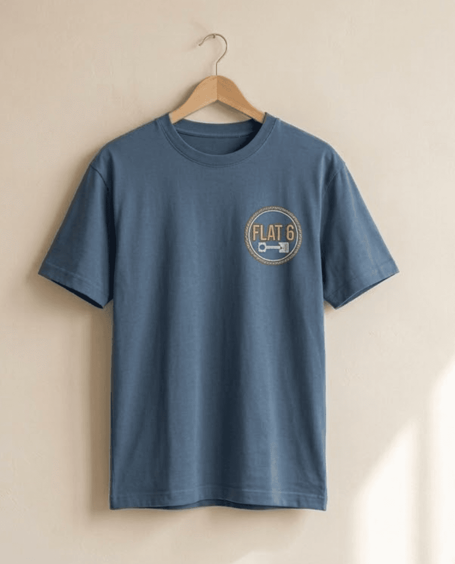 Flat 6 Tee — view 1