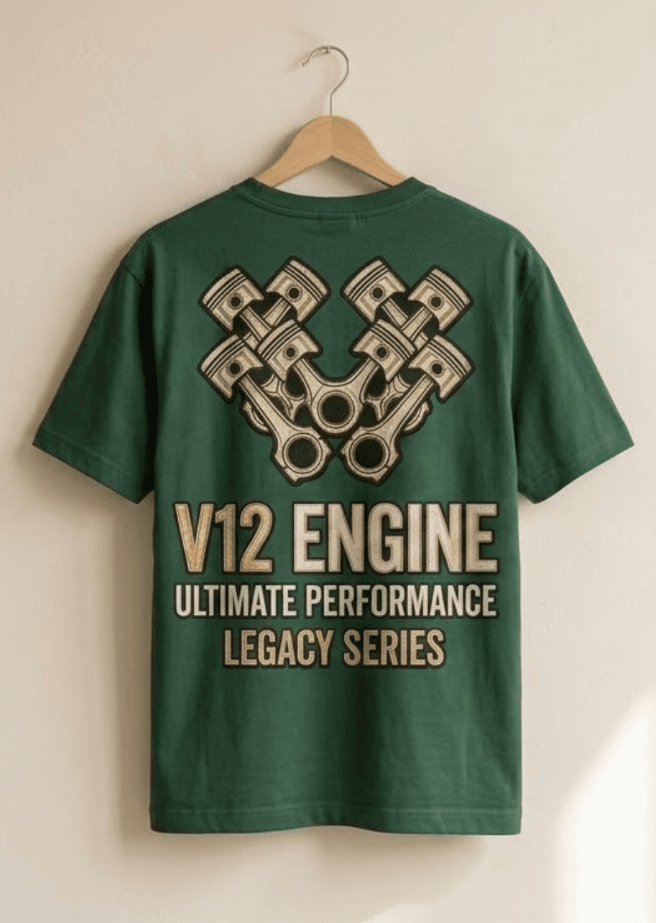 V12 Legacy Tee — view 2