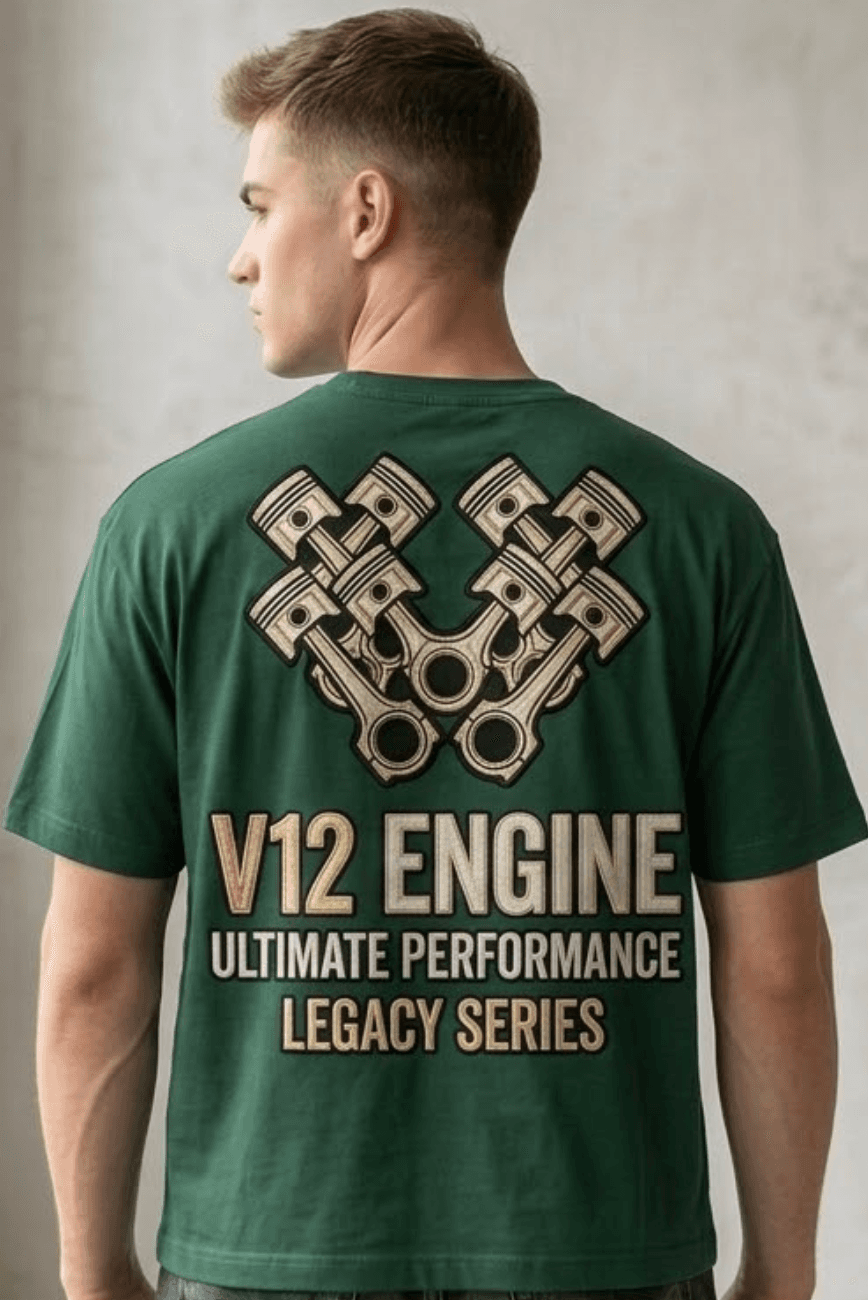 V12 Legacy Tee — view 4