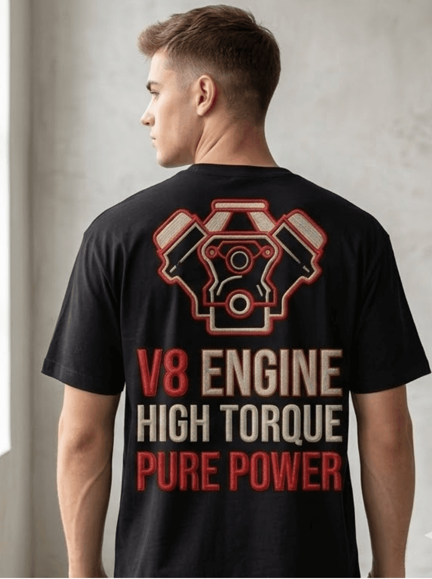 V8 Tee — view 2